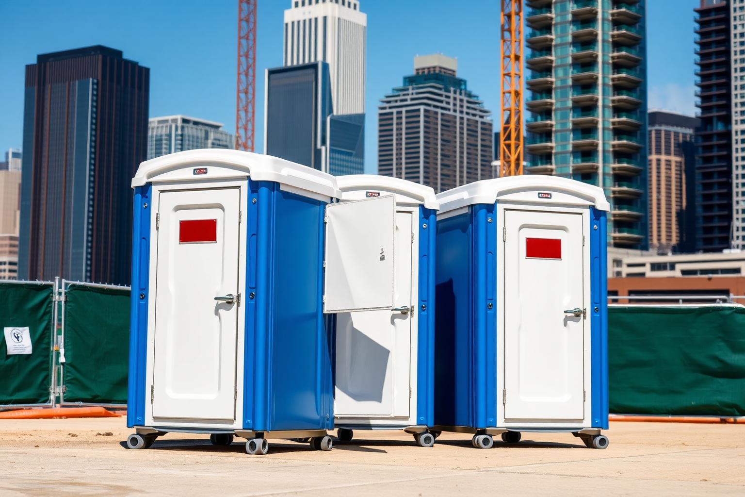 Porta Potty Rental North Billerica, MA Near Me