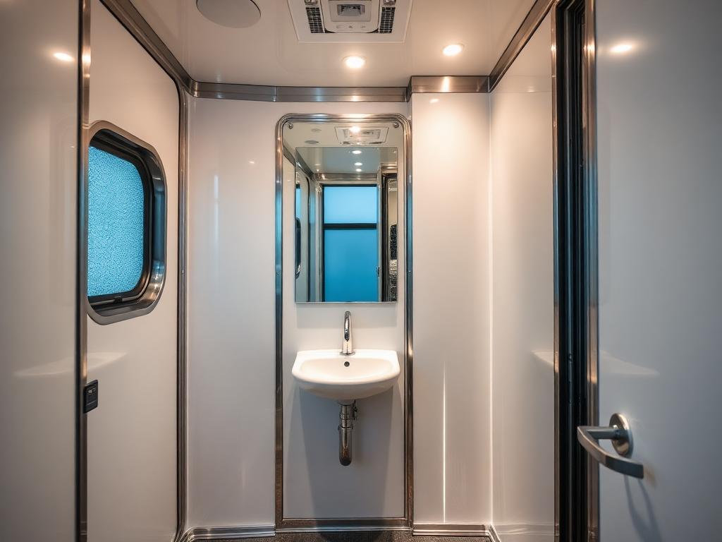 Luxury Restroom Trailers in North Billerica, MA